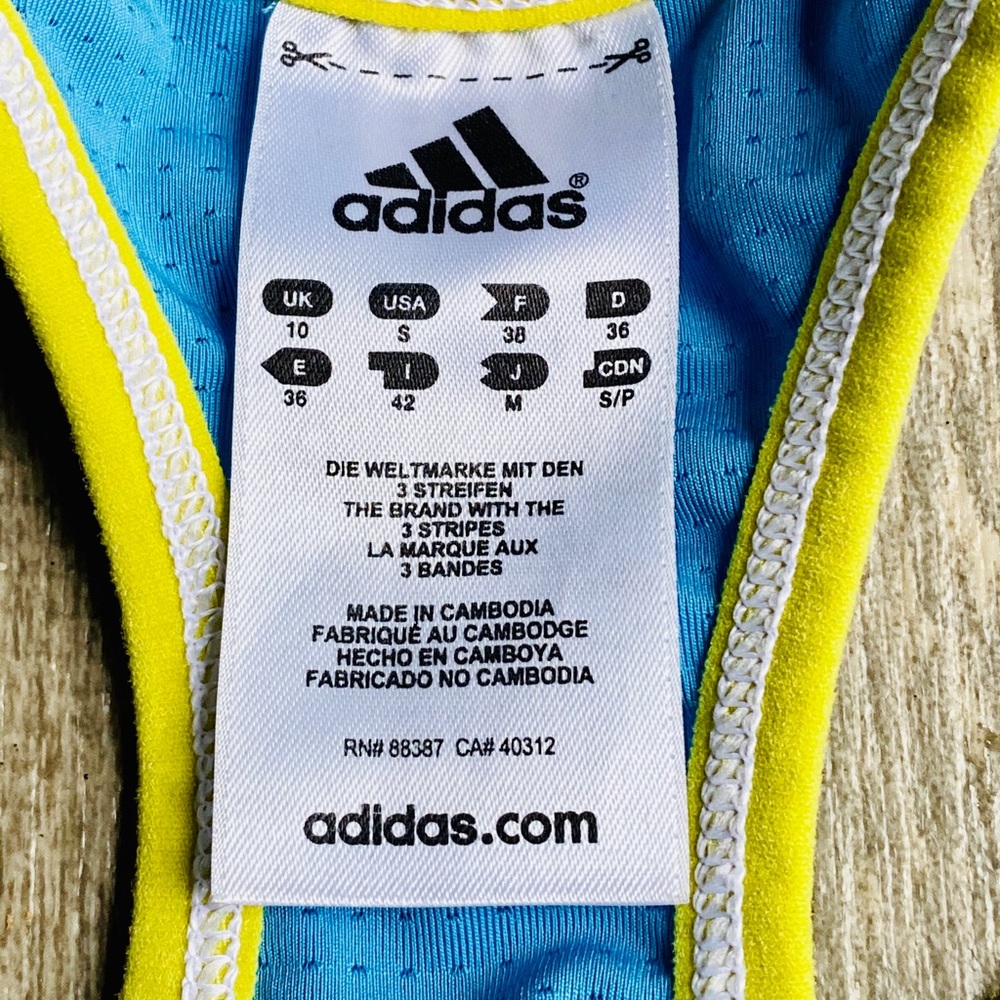 ADIDAS | Reversible | Razorback Athletic | Sports bra | S - Picture 6 of 8